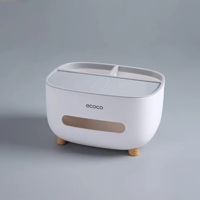 Multifunction Tissue Box Organizer