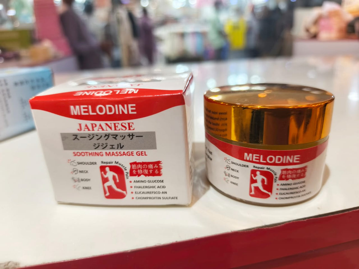 Pain Relief Soothing Massage Gel