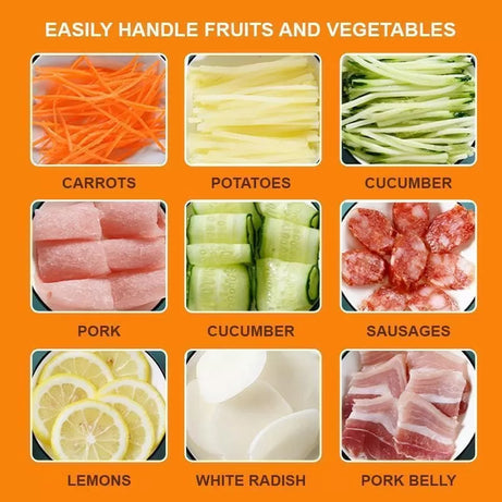 Bruno Multi-Functional Vegetable Cutter & Slicer