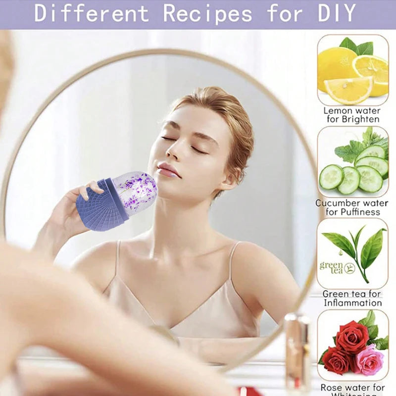 Upgraded Ice Ball Face Eye Roller Reusable Facial Skin Care Tool