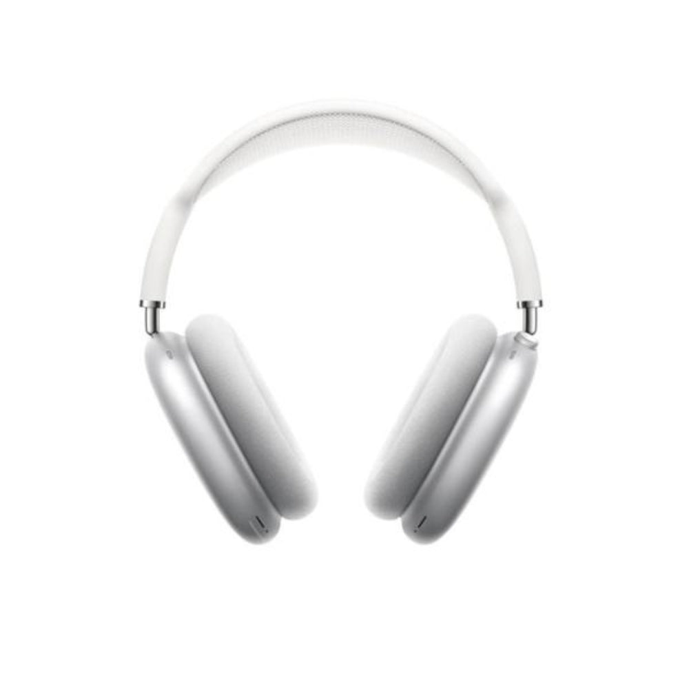 Apple AirPods Max Wireless ANC Headphones – Premium Over-Ear Headphones with Spatial Audio & Pouch (Black & White)