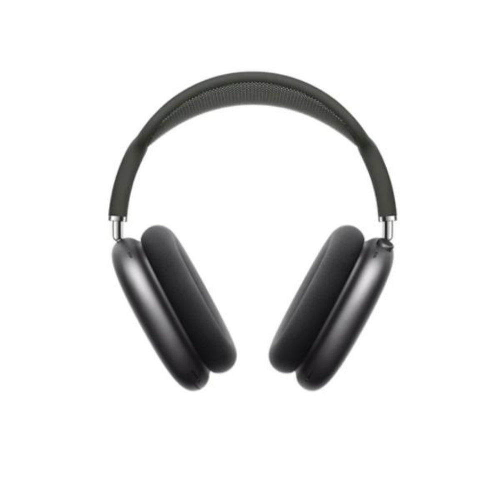 Apple AirPods Max Wireless ANC Headphones – Premium Over-Ear Headphones with Spatial Audio & Pouch (Black & White)
