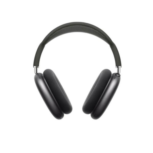 Apple AirPods Max Wireless ANC Headphones – Premium Over-Ear Headphones with Spatial Audio & Pouch (Black & White)