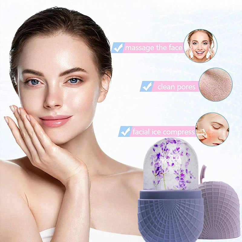 Upgraded Ice Ball Face Eye Roller Reusable Facial Skin Care Tool