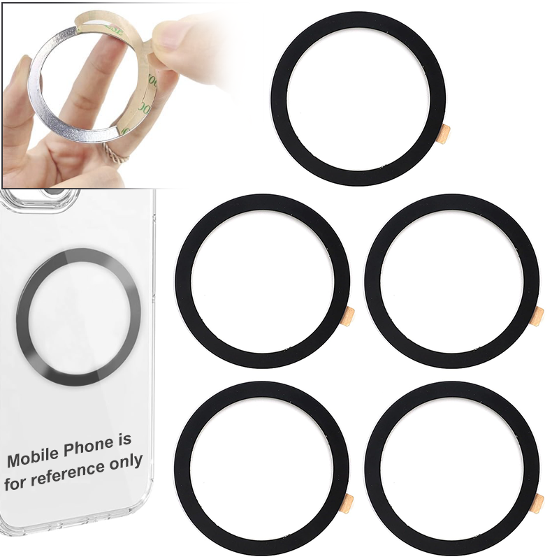 Magnetic Car Phone Holder 360° – Strong Grip Mount
