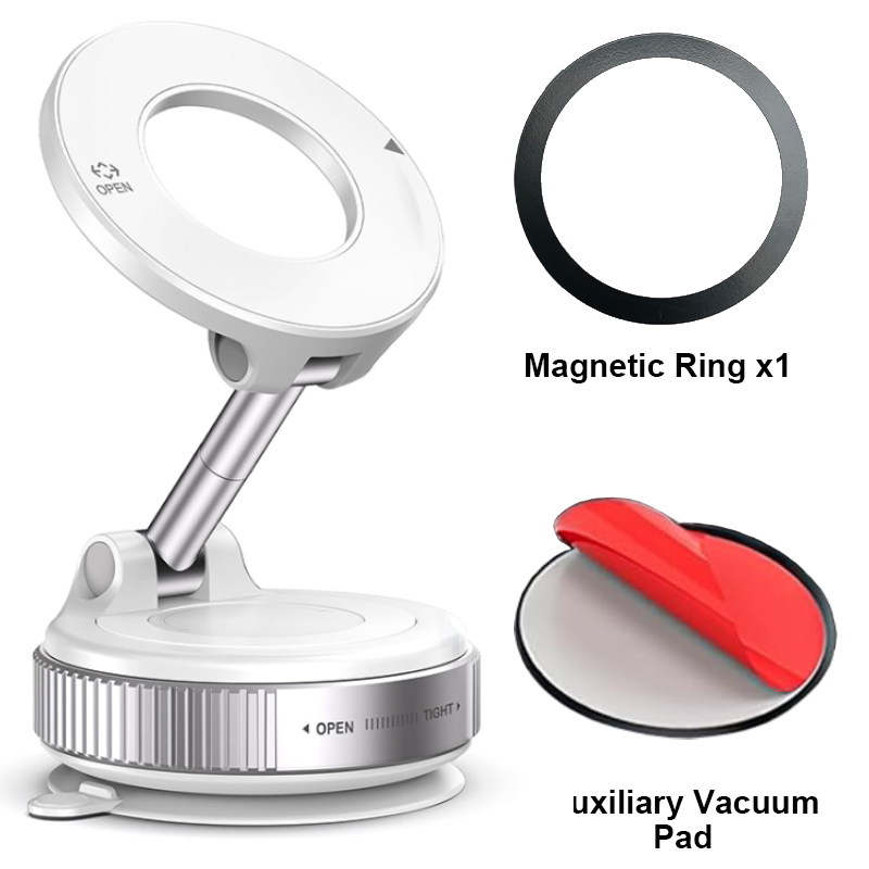 Magnetic Car Phone Holder 360° – Strong Grip Mount