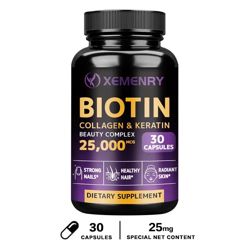 Biotin Hair Revival Duo – Stronger, Healthier-Looking Hair