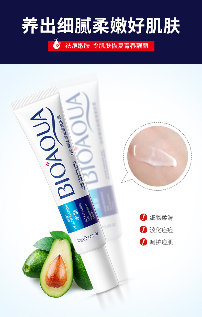 Bioaqua Pure Skin & Removal Acne & Anti Acne Serum Facial Removal Solution