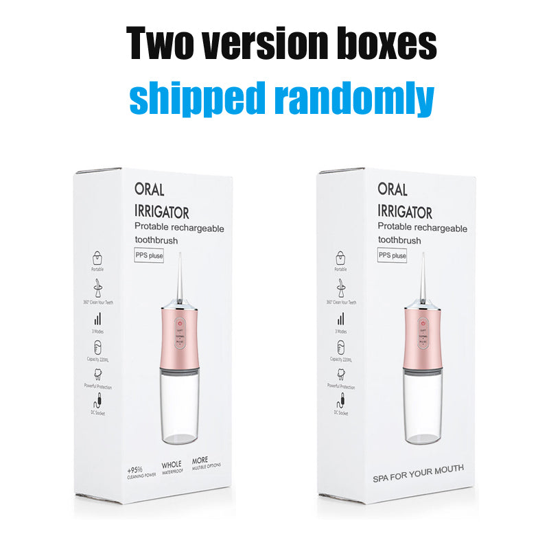 Portable Water Flosser for Fresh Breath & Deep Teeth Cleaning