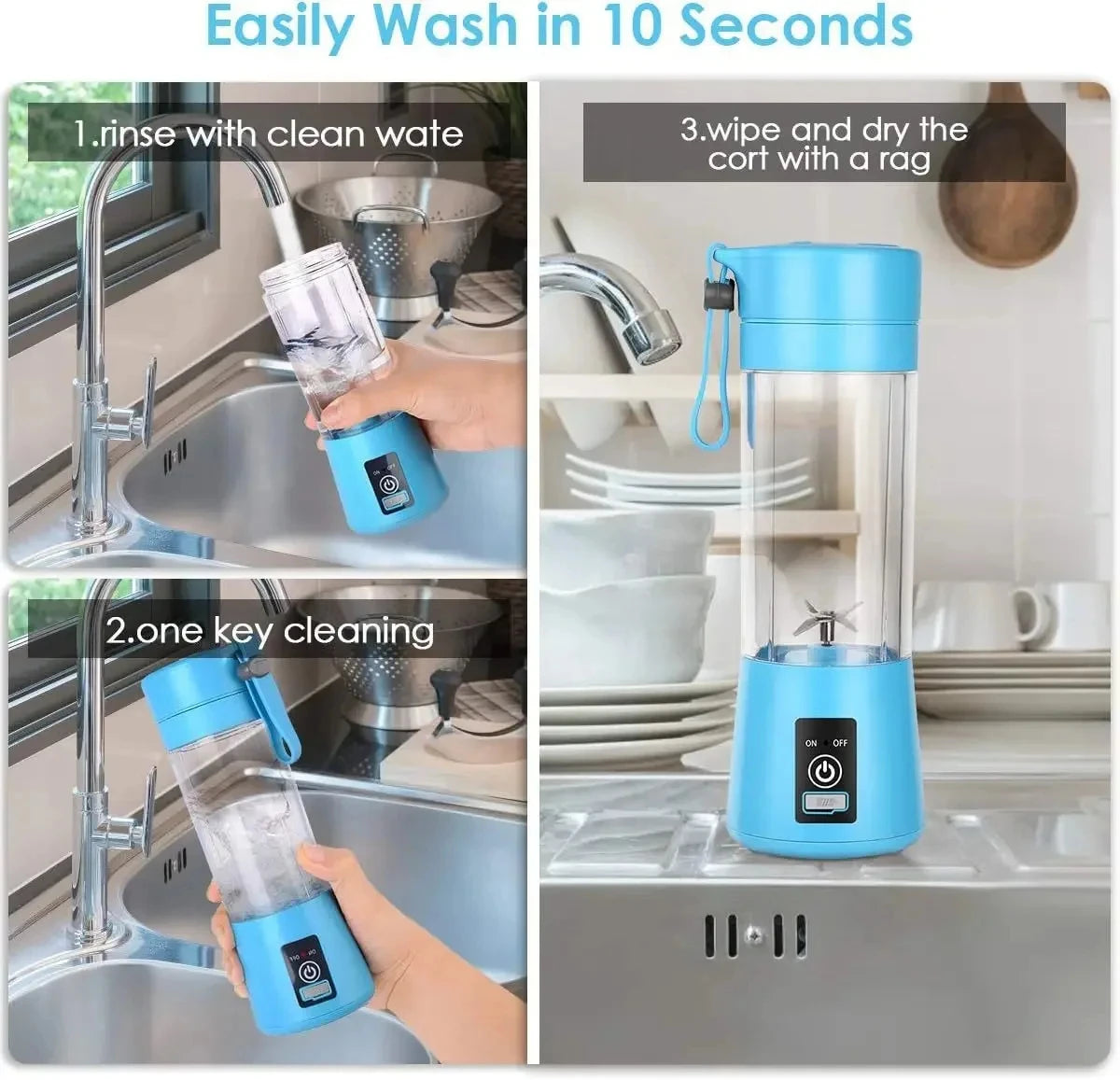 Electric Blender Juicer Cup
