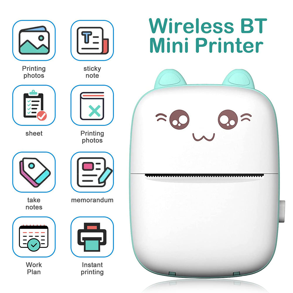 Mini Portable Printer