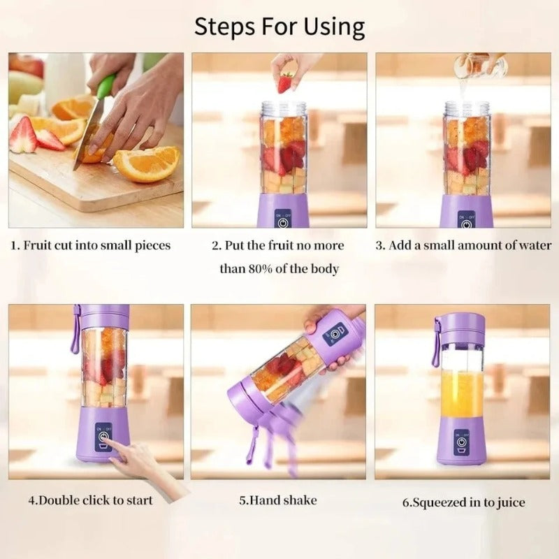 Electric Blender Juicer Cup