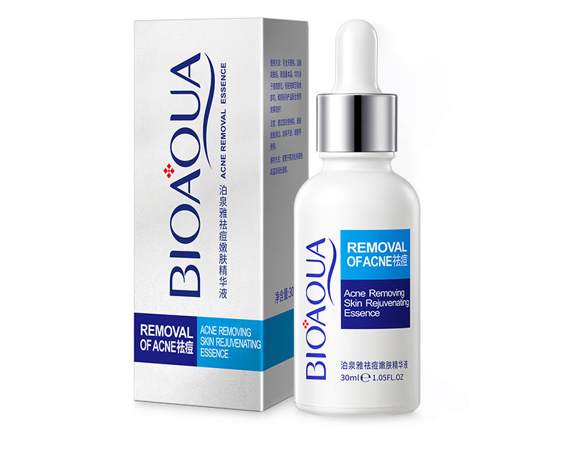 Bioaqua Pure Skin & Removal Acne & Anti Acne Serum Facial Removal Solution