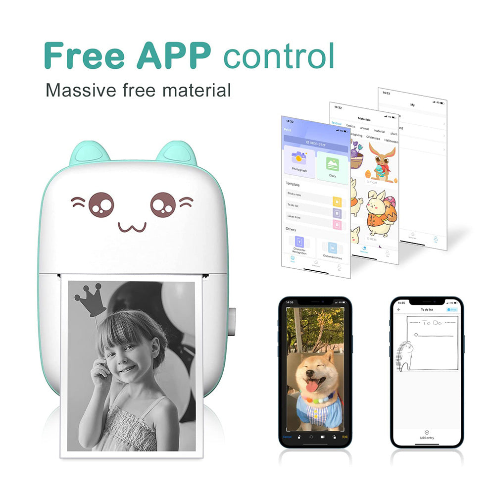 Mini Portable Printer