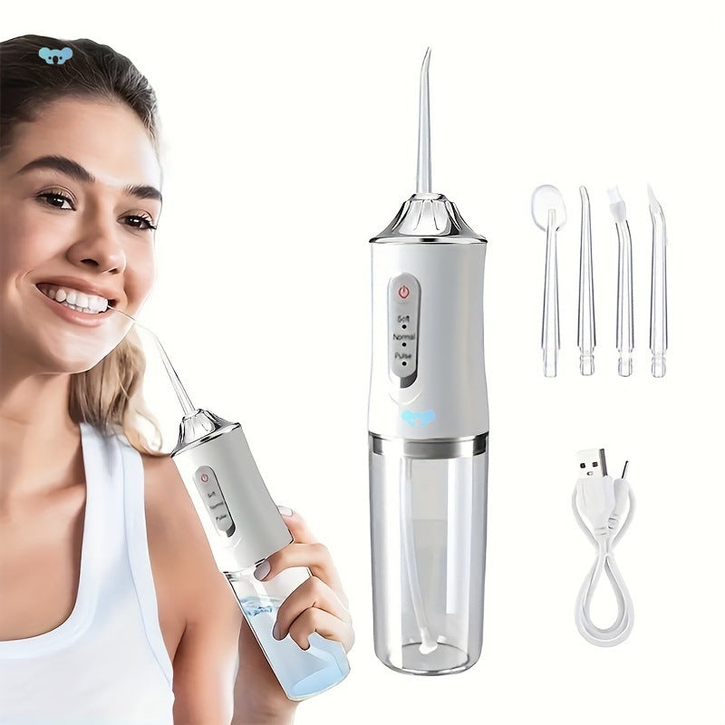 Portable Water Flosser for Fresh Breath & Deep Teeth Cleaning