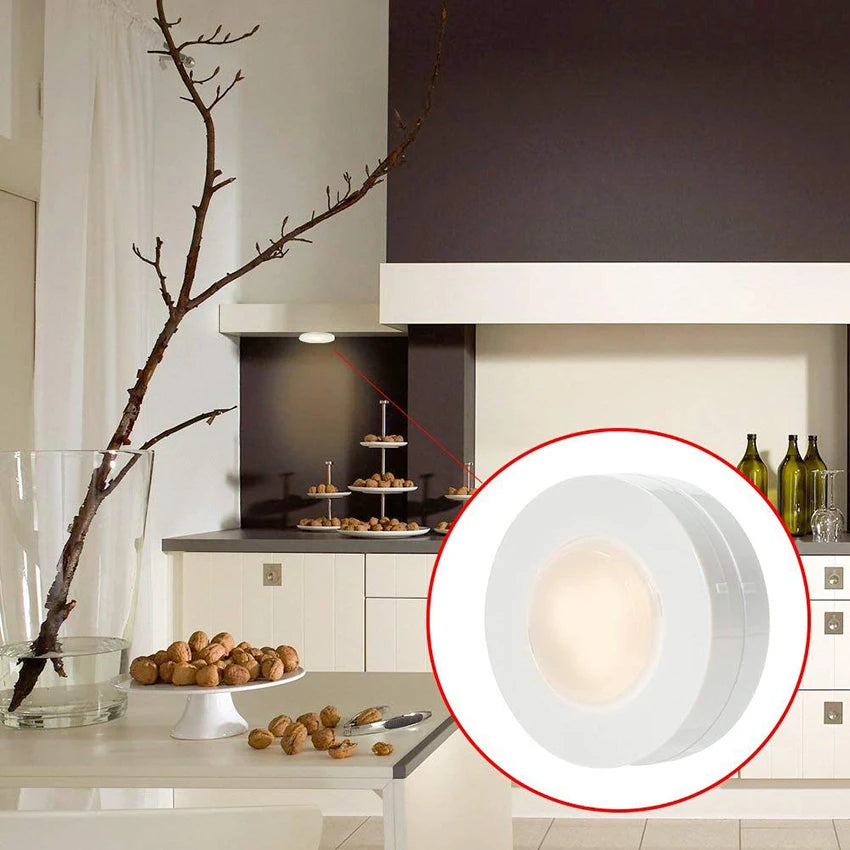 Pack of 3 Wireless LED Night Lights with Remote Control – Ultra-Bright