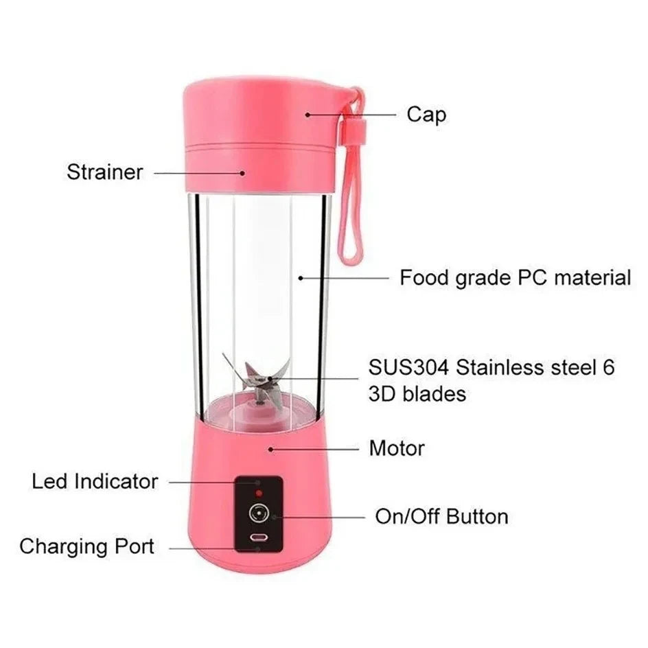 Electric Blender Juicer Cup