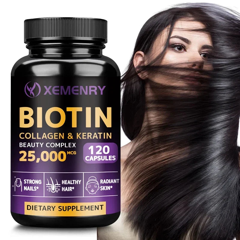 Biotin Hair Revival Duo – Stronger, Healthier-Looking Hair