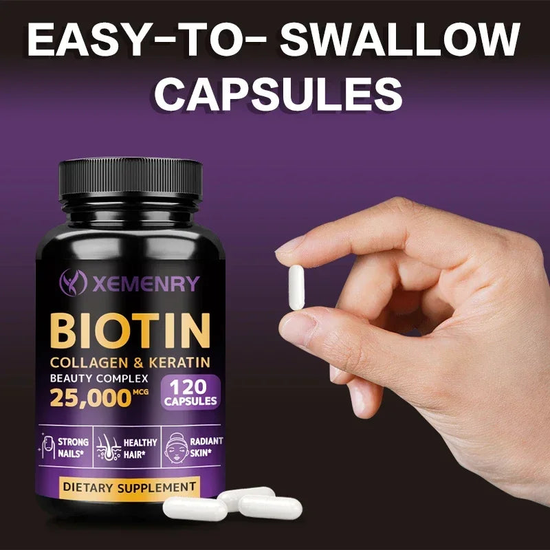 Biotin Hair Revival Duo – Stronger, Healthier-Looking Hair