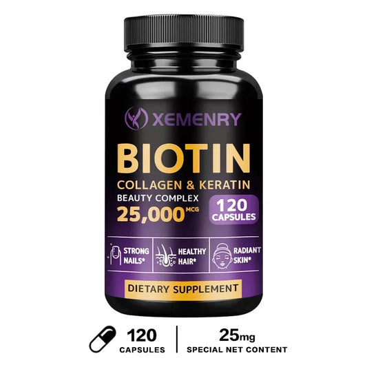 Biotin Hair Revival Duo – Stronger, Healthier-Looking Hair