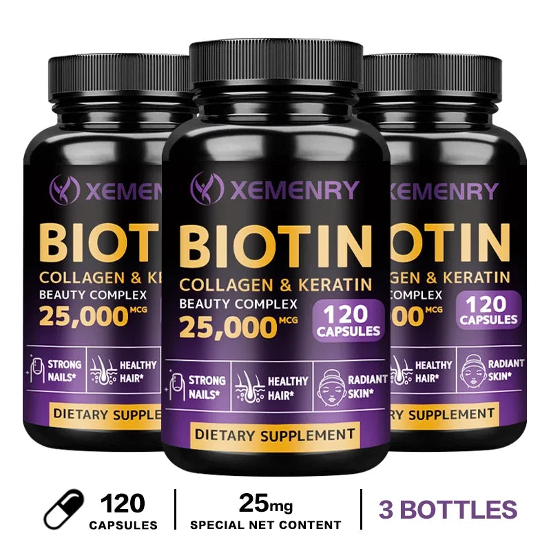Biotin Hair Revival Duo – Stronger, Healthier-Looking Hair