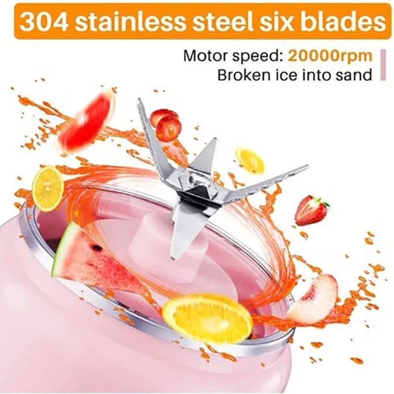 Electric Blender Juicer Cup