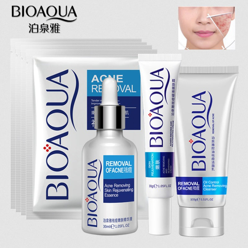 Bioaqua Pure Skin & Removal Acne & Anti Acne Serum Facial Removal Solution