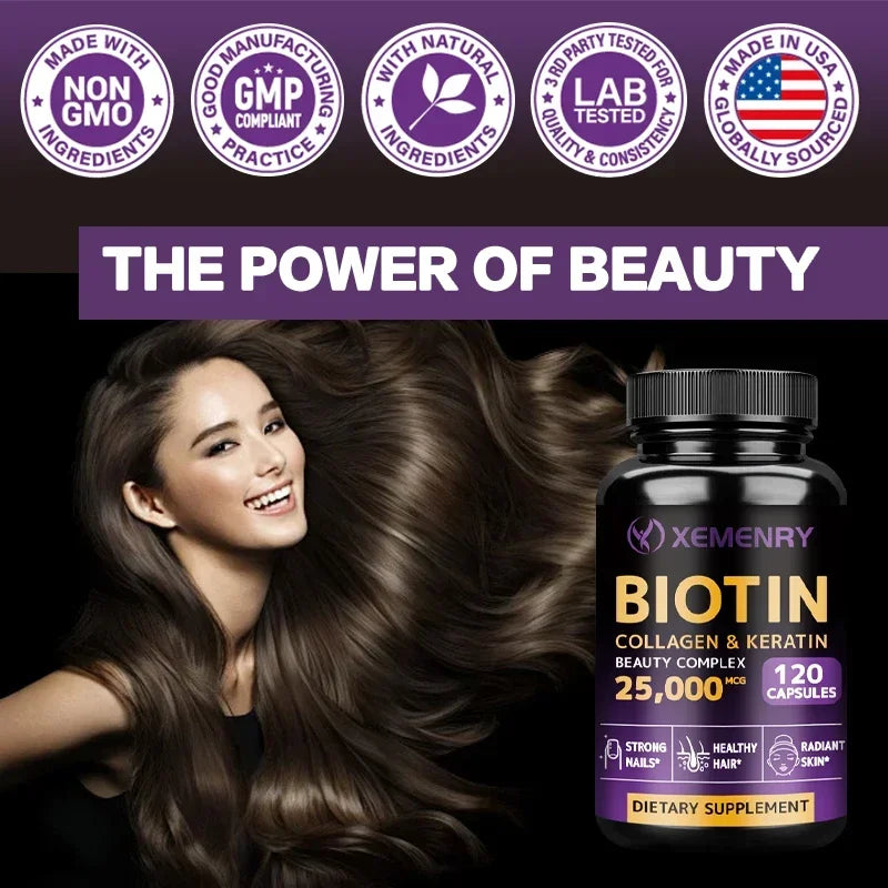 Biotin Hair Revival Duo – Stronger, Healthier-Looking Hair
