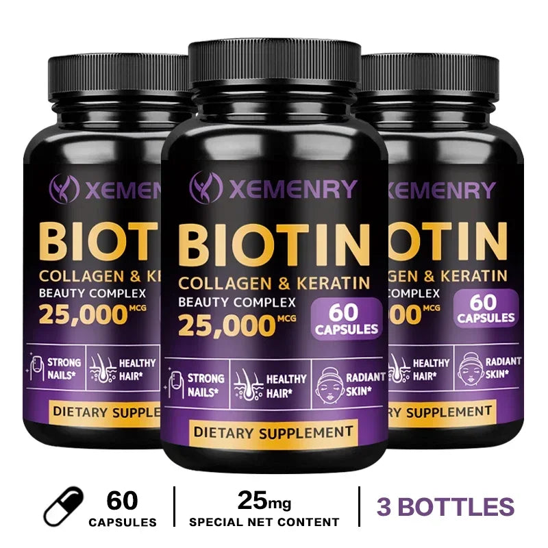 Biotin Hair Revival Duo – Stronger, Healthier-Looking Hair