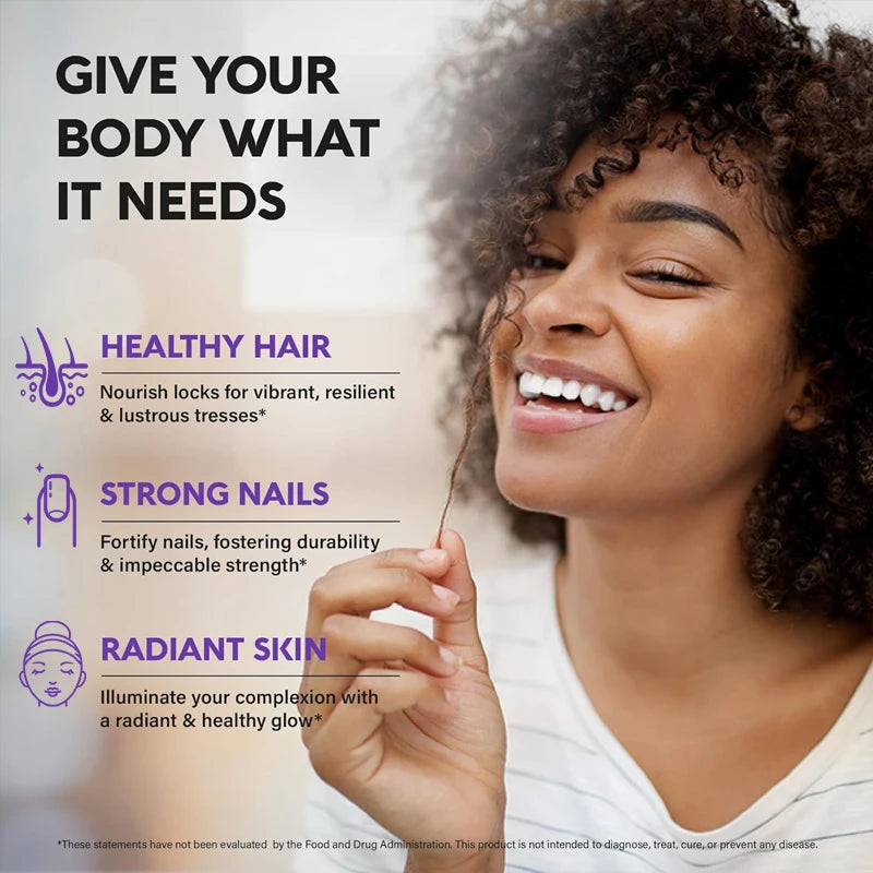 Biotin Hair Revival Duo – Stronger, Healthier-Looking Hair