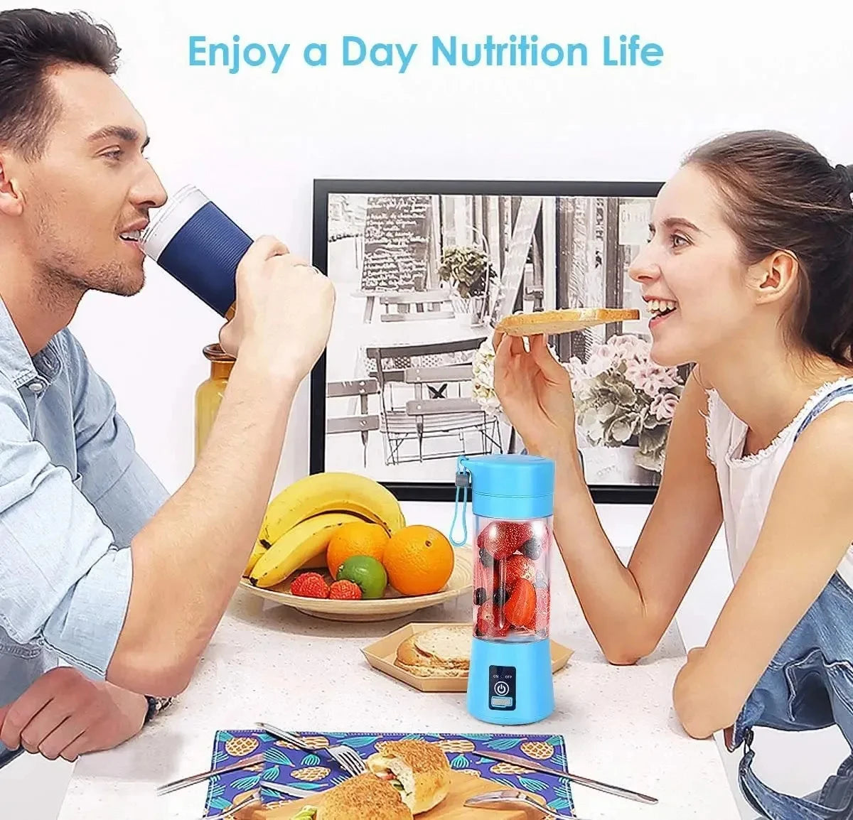Electric Blender Juicer Cup