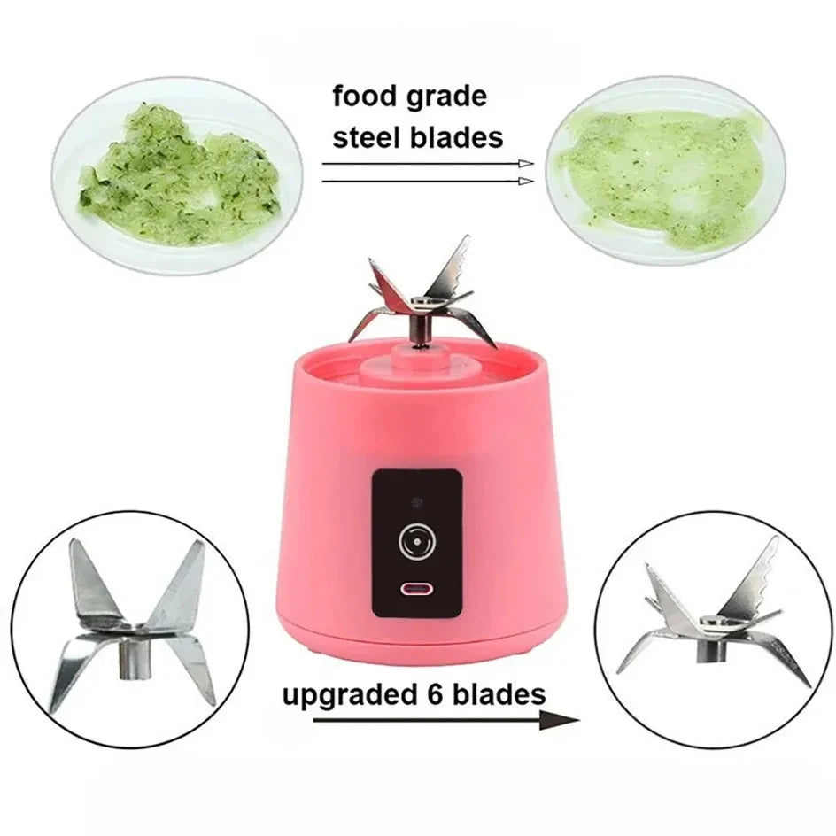 Electric Blender Juicer Cup