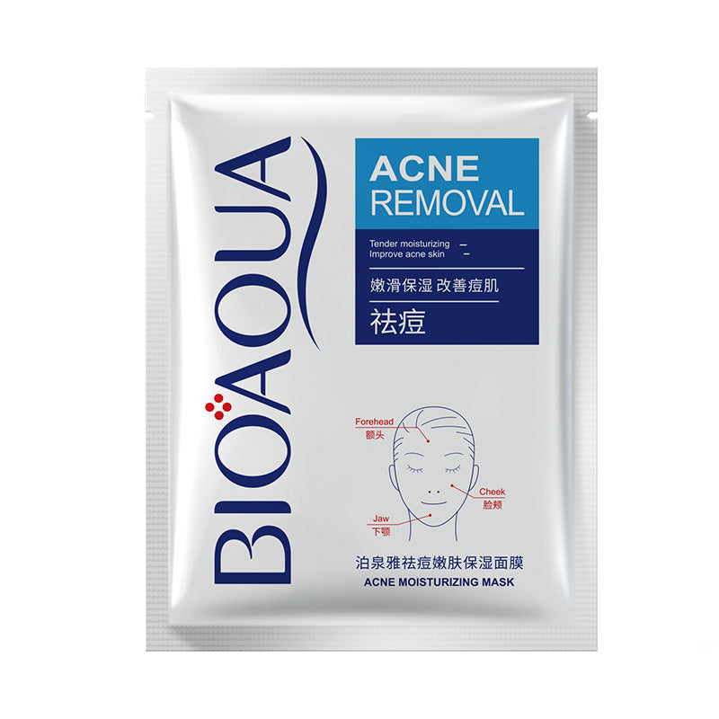 Bioaqua Pure Skin & Removal Acne & Anti Acne Serum Facial Removal Solution