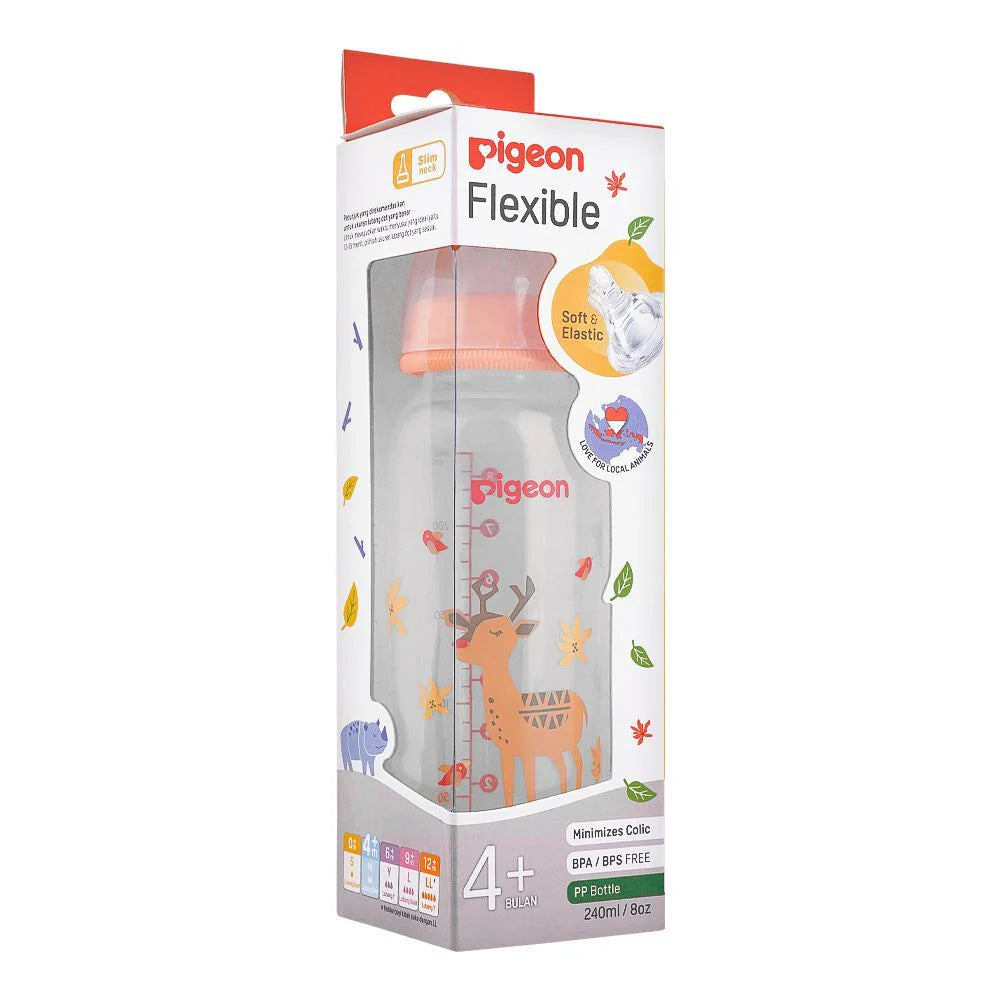 SLIM NECK FEEDER 240ML DEER