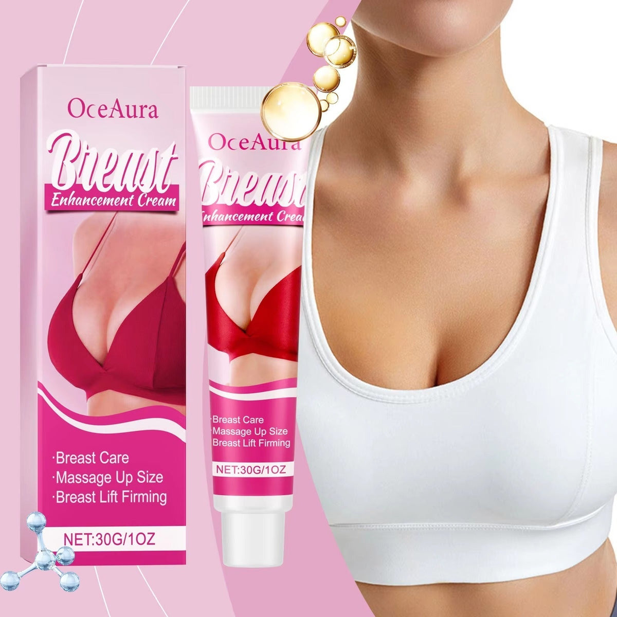Natural Breast Enlargement Cream