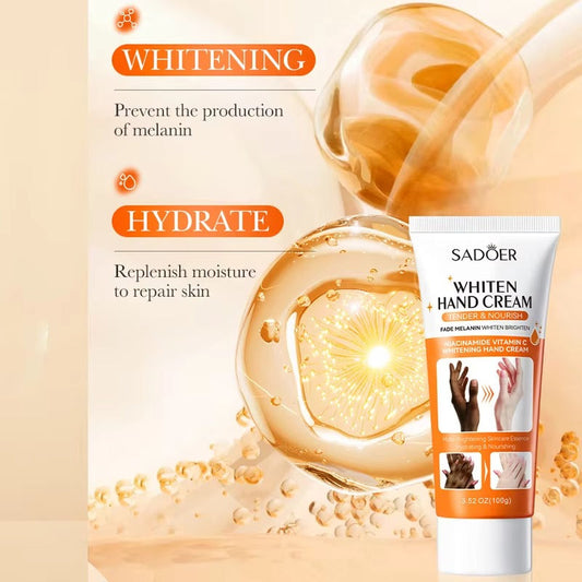 Sadoer Niacinamide Vitamin C Whitening Face Hand Cream 100G