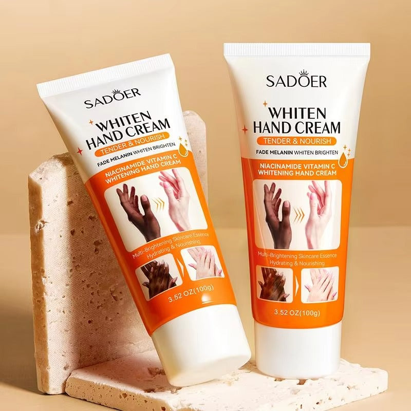 Sadoer Niacinamide Vitamin C Whitening Face Hand Cream 100G