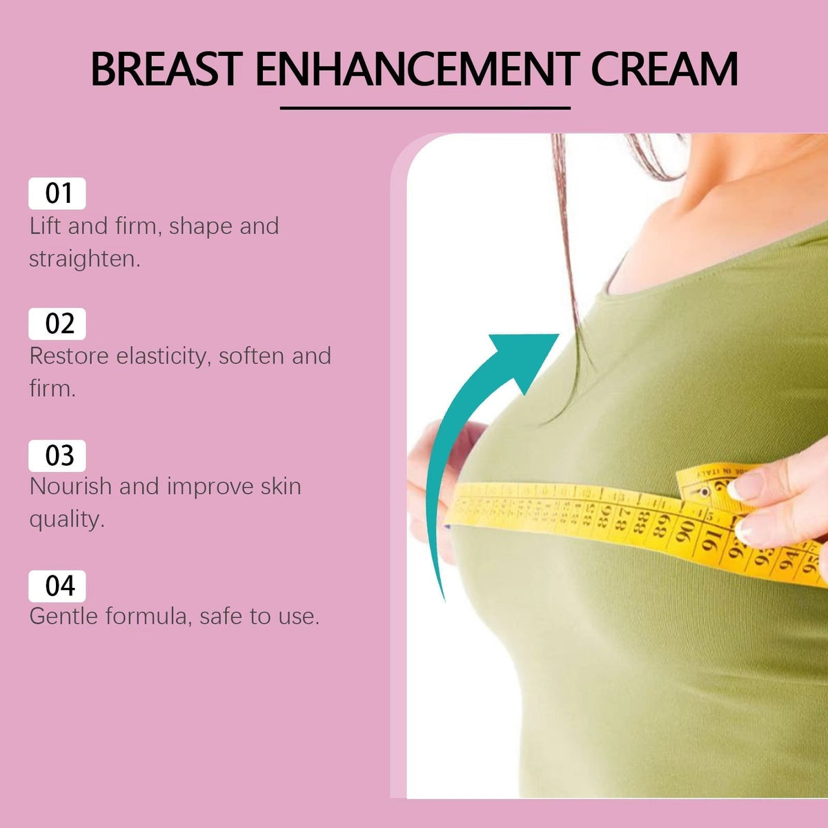 Natural Breast Enlargement Cream