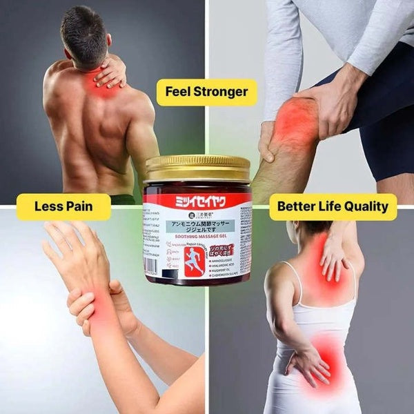 Pain Relief Soothing Massage Gel
