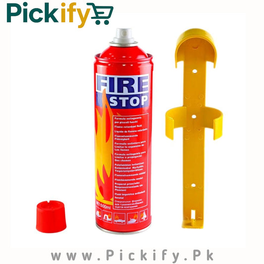 Portable Mini Fire Extinguisher, Fire Stopper Spray 500 Ml