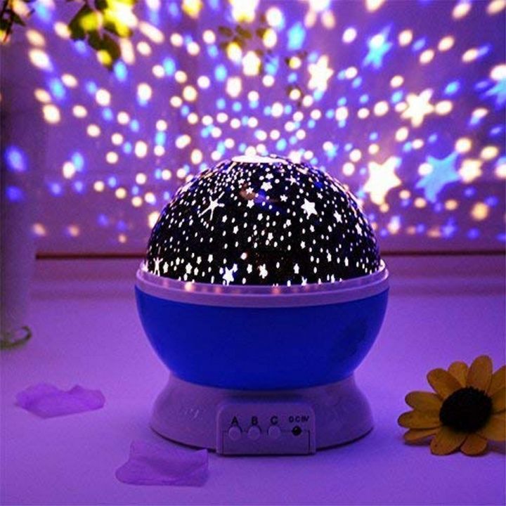 Star Master Night Lamp