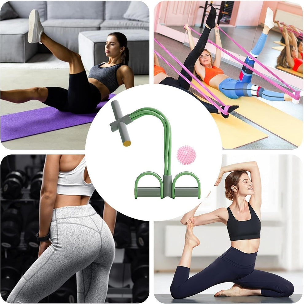 Foot Pedal Tummy Trimmer