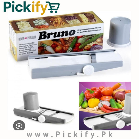 Bruno Multi-Functional Vegetable Cutter & Slicer