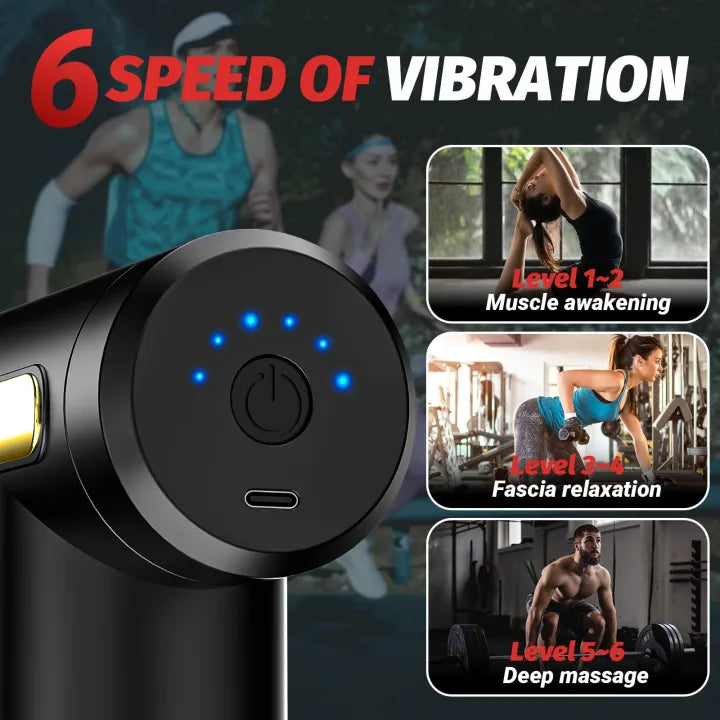 Rechargeable Massage Gun