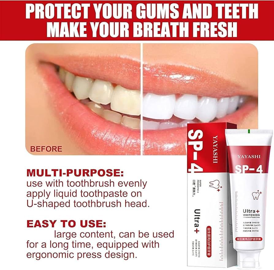 SP-4 Whitening Toothpaste