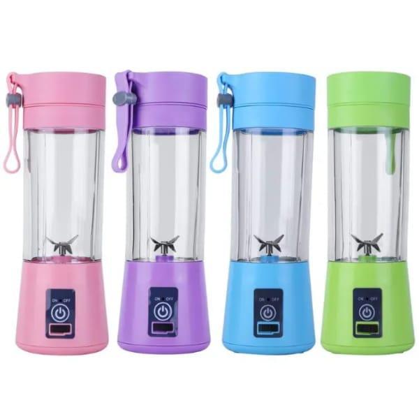 Rechargeable 6-Blade Juicer