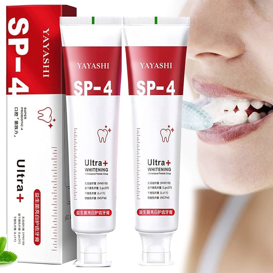 SP-4 Whitening Toothpaste