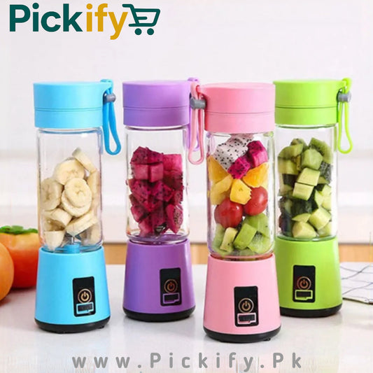 Rechargeable 6-Blade Juicer