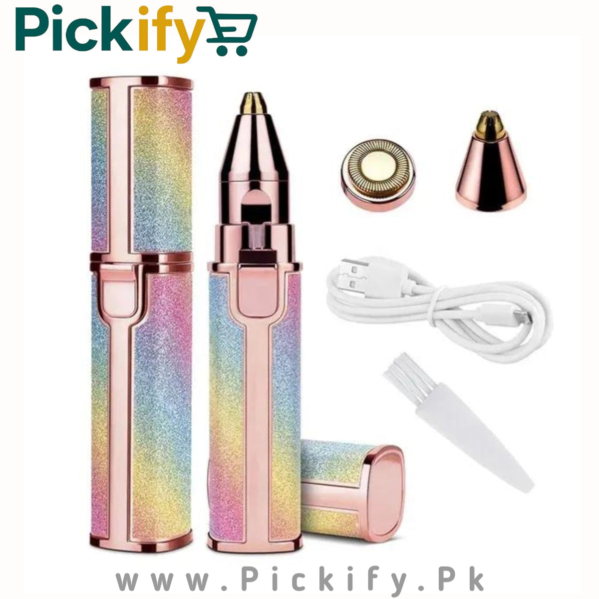 2 in 1 Eyebrow & Facial Hair Remover