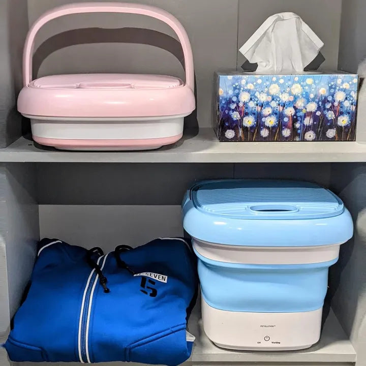 Foldable Mini Washing Machine